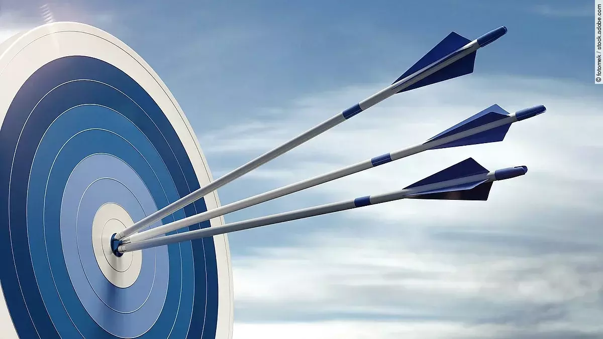 Zielscheibe Zielscheibe