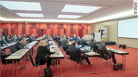 16. Bundeskongress der DGIV in Berlin 16. Bundeskongress der DGIV in Berlin