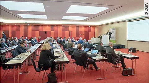 16. Bundeskongress der DGIV in Berlin 16. Bundeskongress der DGIV in Berlin