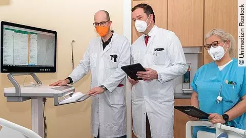 Unimedizin Rostock Checkpad MED