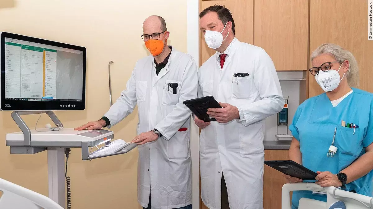 Unimedizin Rostock Checkpad MED