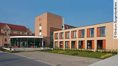 Klinikum Burgenlandkreis Klinikum Burgenlandkreis