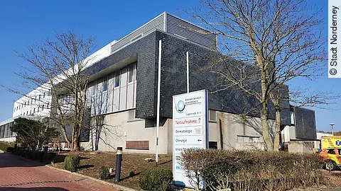 Krankenhaus Norderney