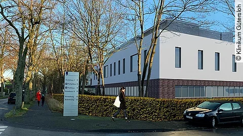 Visualisierung Neubau Klinikum Gütersloh Visualisierung Neubau Klinikum Gütersloh