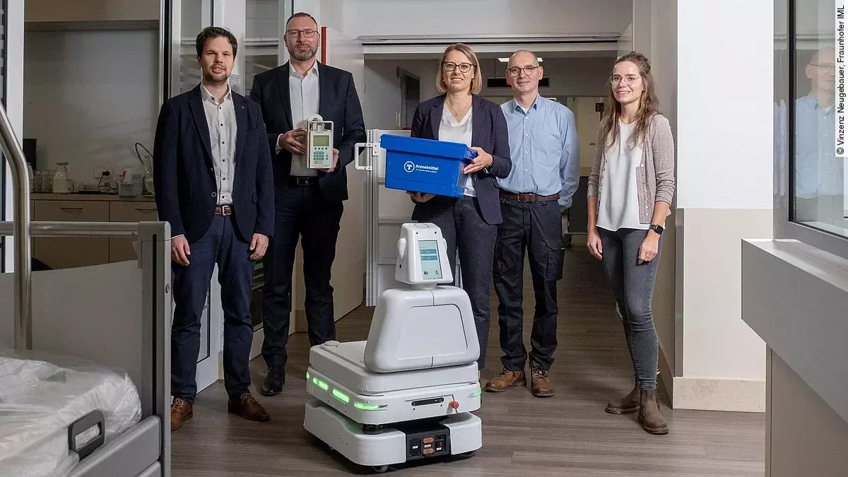 St. Franziskus-Hospital Serviceroboter