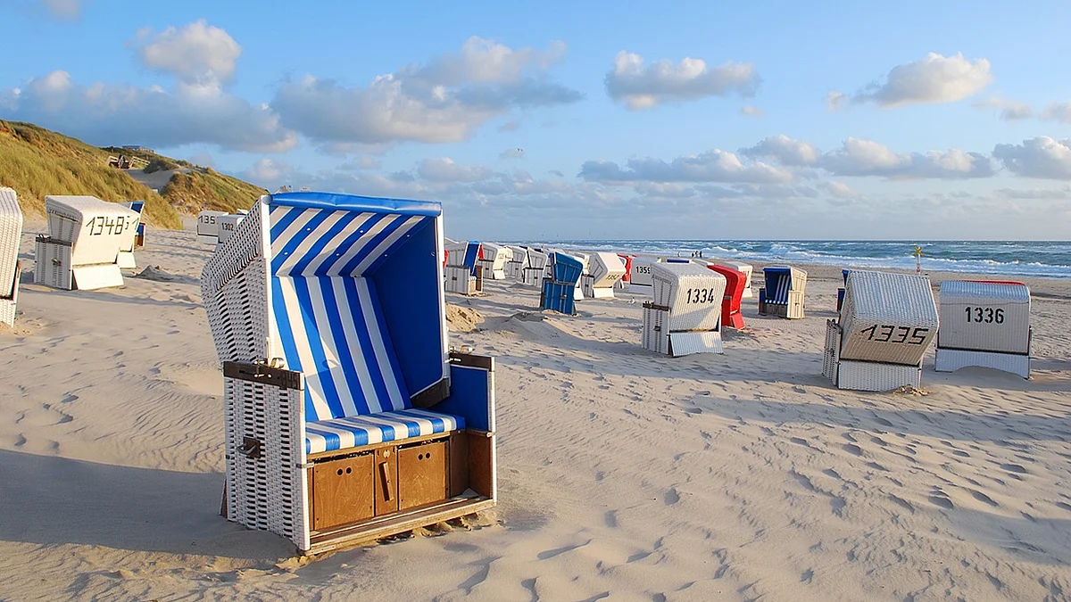 Strandkörbe auf Sylt Strandkörbe auf Sylt