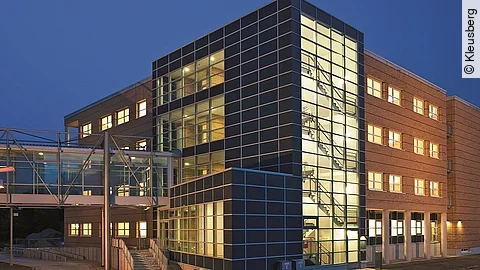 Uniklinik Greifswald Modulbau