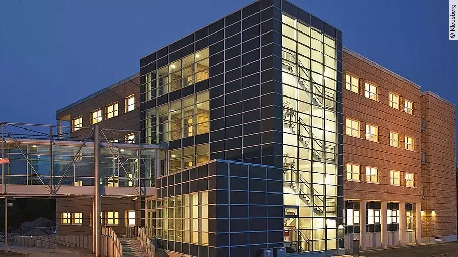 Uniklinik Greifswald Modulbau