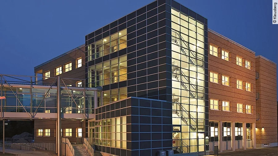 Uniklinik Greifswald Modulbau