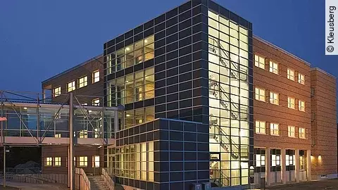 Uniklinik Greifswald Modulbau