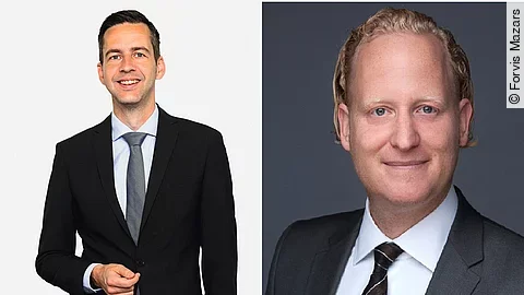 Marc Anschlag und Moritz Ulrich Marc Anschlag und Moritz Ulrich