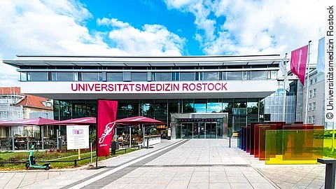 Universitätsmedizin Rostock, Notfallzentrum Notfallzentrum der Universitätsmedizin Rostock