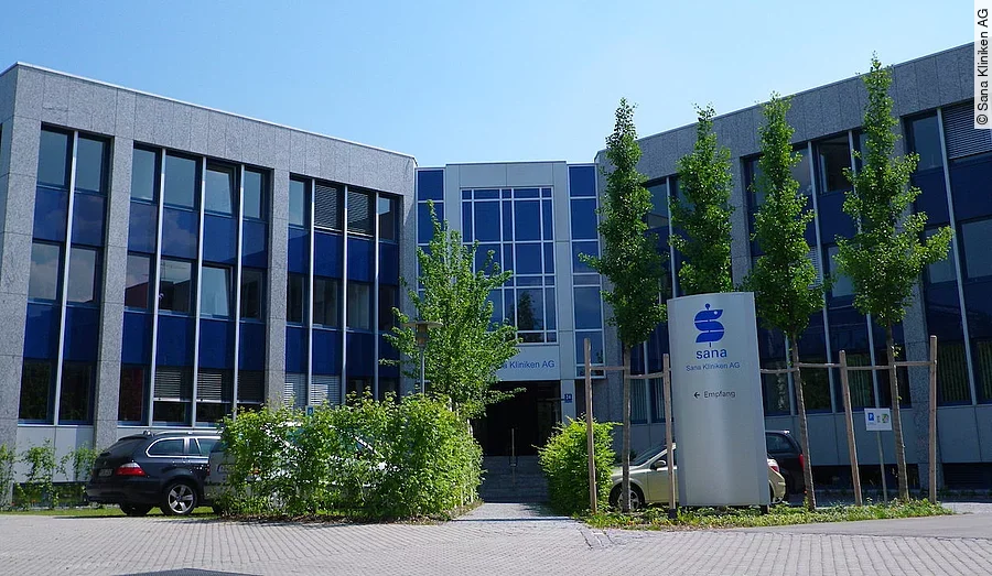 Sana Kliniken AG Sana Kliniken AG