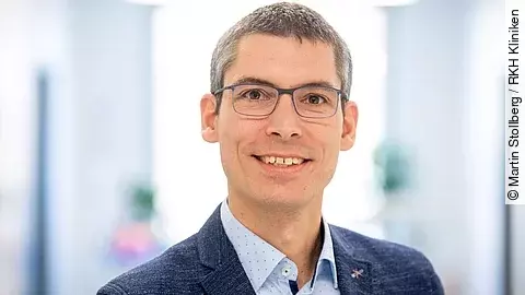 Dr. Stefan Weiß, Ärztlicher Direktor an den RKH Kliniken