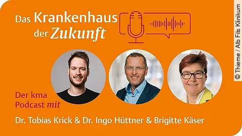 kma Podcast mit Dr. Ingo Hüttner und Brigitte Käser kma Podcast mit Dr. Ingo Hüttner und Brigitte Käser