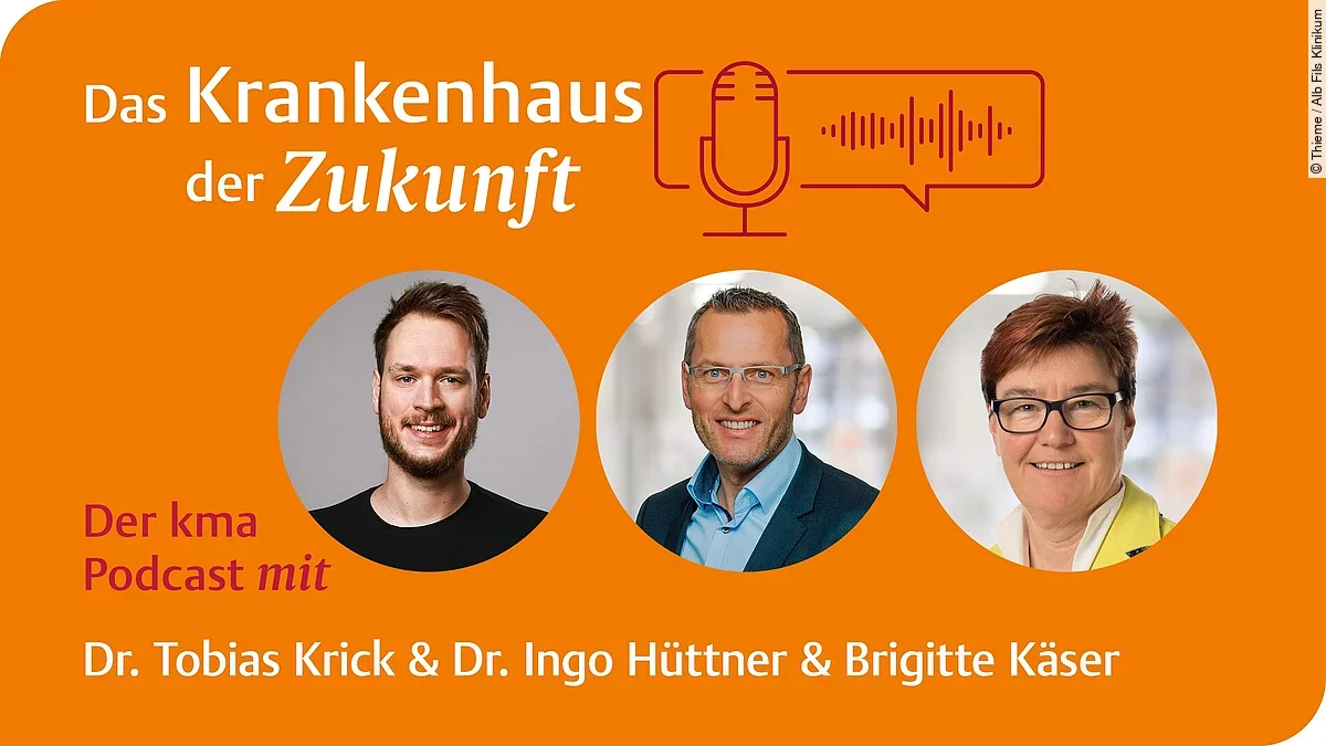 kma Podcast mit Dr. Ingo Hüttner und Brigitte Käser