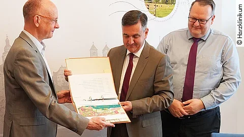 Dr. Matthias Voth, Thomas Balcerowski und Heiko Breithaupt