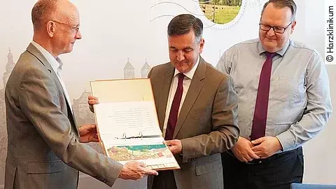 Dr. Matthias Voth, Thomas Balcerowski und Heiko Breithaupt