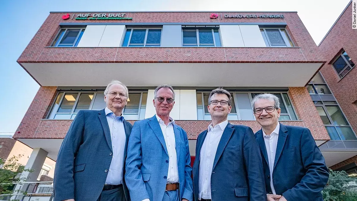 Thomas Moesta, Hans Ulrich Anke, Stefan David, Parwis Fotuhi