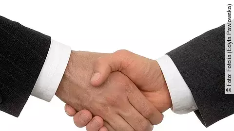 Handschlag Handschlag