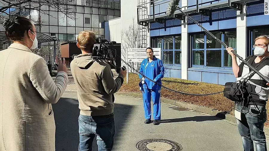 Meike Ista bei Joko & Klaas Meike Ista bei Joko & Klaas