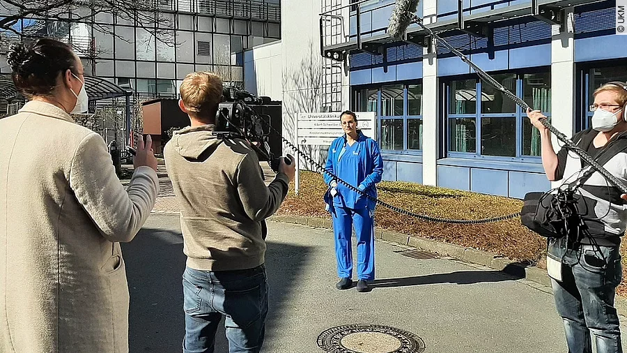 Meike Ista bei Joko & Klaas Meike Ista bei Joko & Klaas