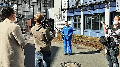 Meike Ista bei Joko & Klaas