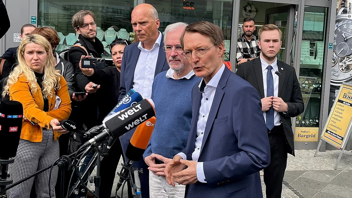 Prof. Karl Lauterbach am 9. August 2023 Prof. Karl Lauterbach am 9. August 2023