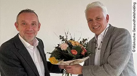 Vertragsverlängerung Dr. Thorsten Kehe