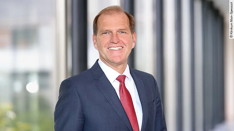 René Alfons Bostelaar, Klinikreferent im Klinikum Main-Spessart