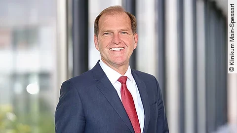 René Alfons Bostelaar, Klinikreferent im Klinikum Main-Spessart