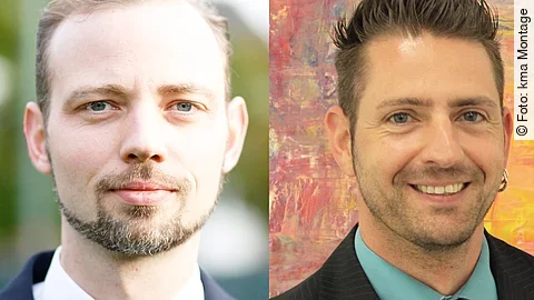 Goldammer Degen Ilmtalklinik Ingo Goldammer und Christian Degen, Ilmtalklinik Pfaffenhofen