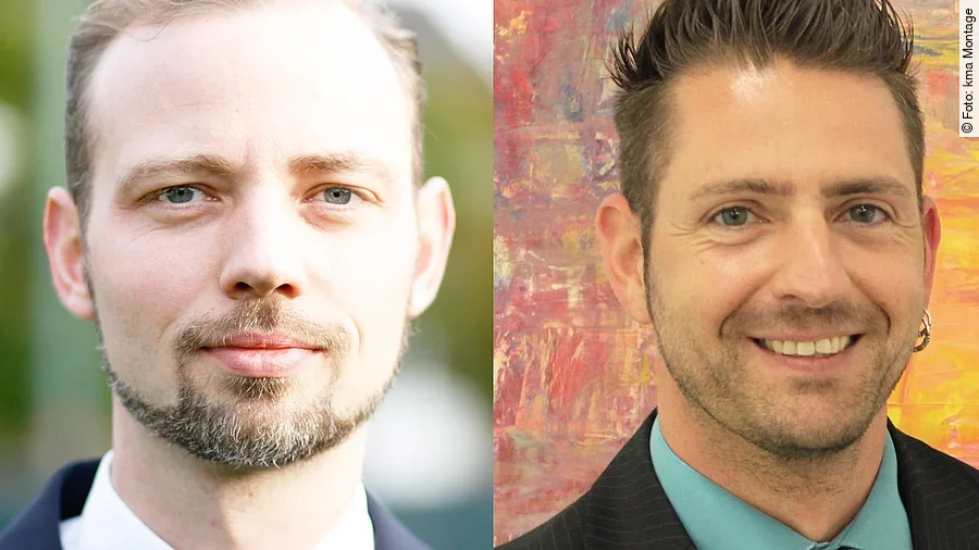 Goldammer Degen Ilmtalklinik Ingo Goldammer und Christian Degen, Ilmtalklinik Pfaffenhofen