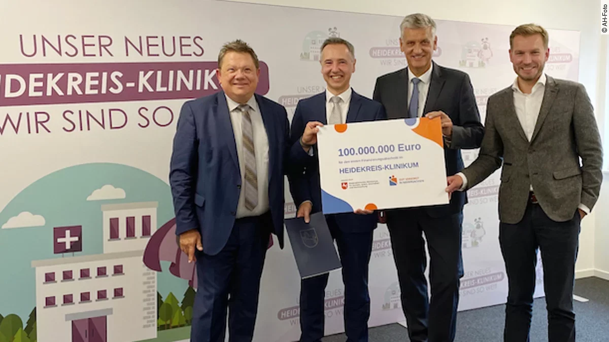 Heidekreis-Klinikum Förderbescheid Heidekreis-Klinikum Förderbescheid