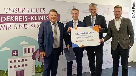 Heidekreis-Klinikum Förderbescheid Heidekreis-Klinikum Förderbescheid