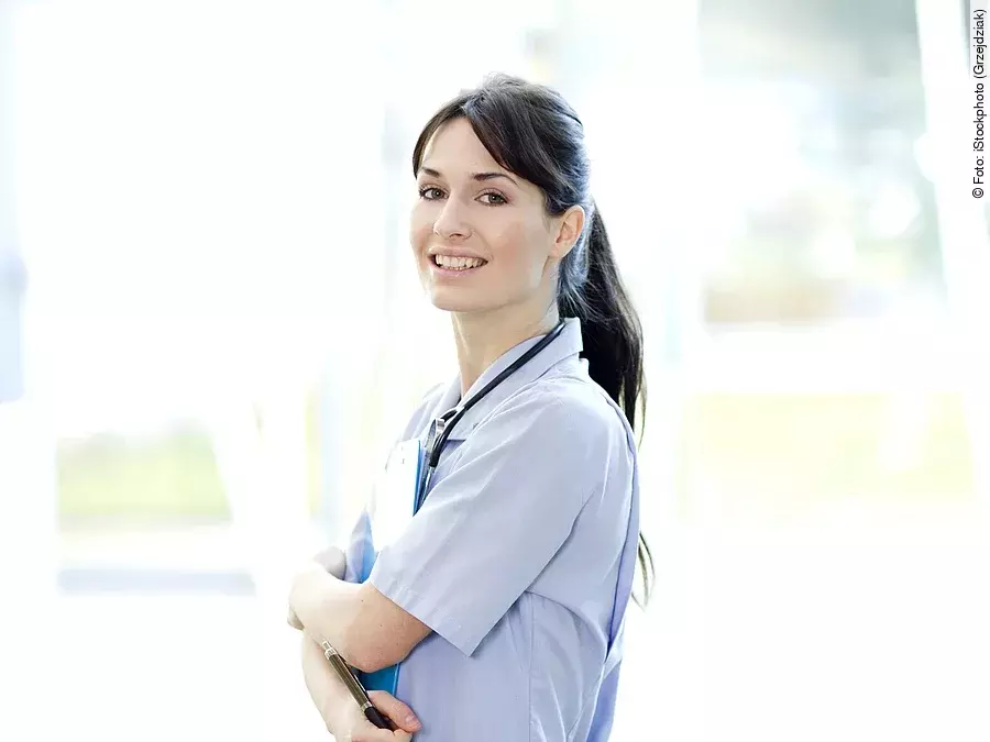 Krankenpflegerin