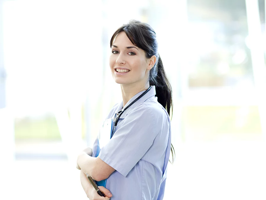 Krankenpflegerin