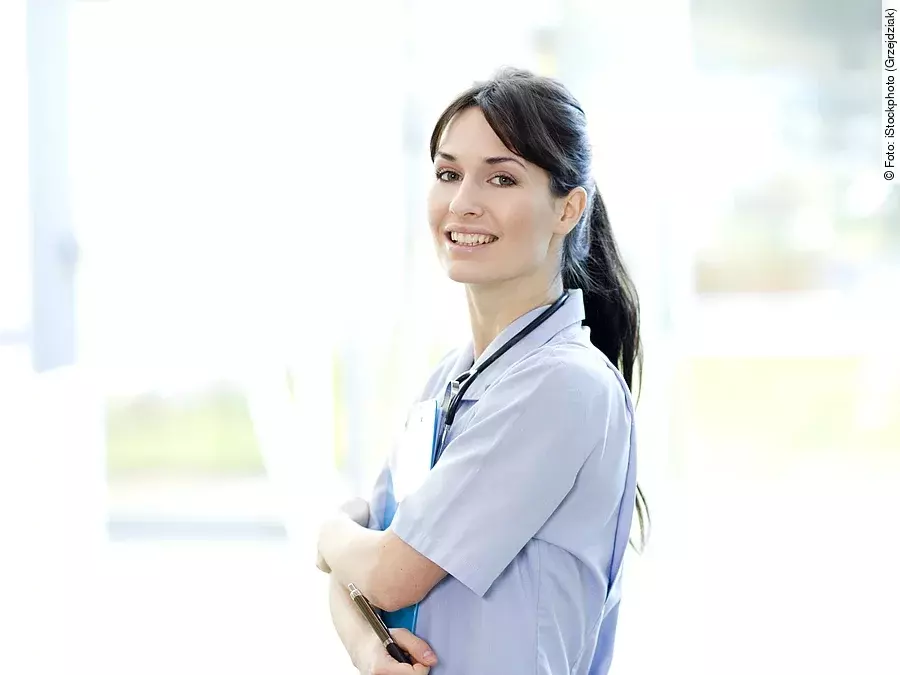 Krankenpflegerin