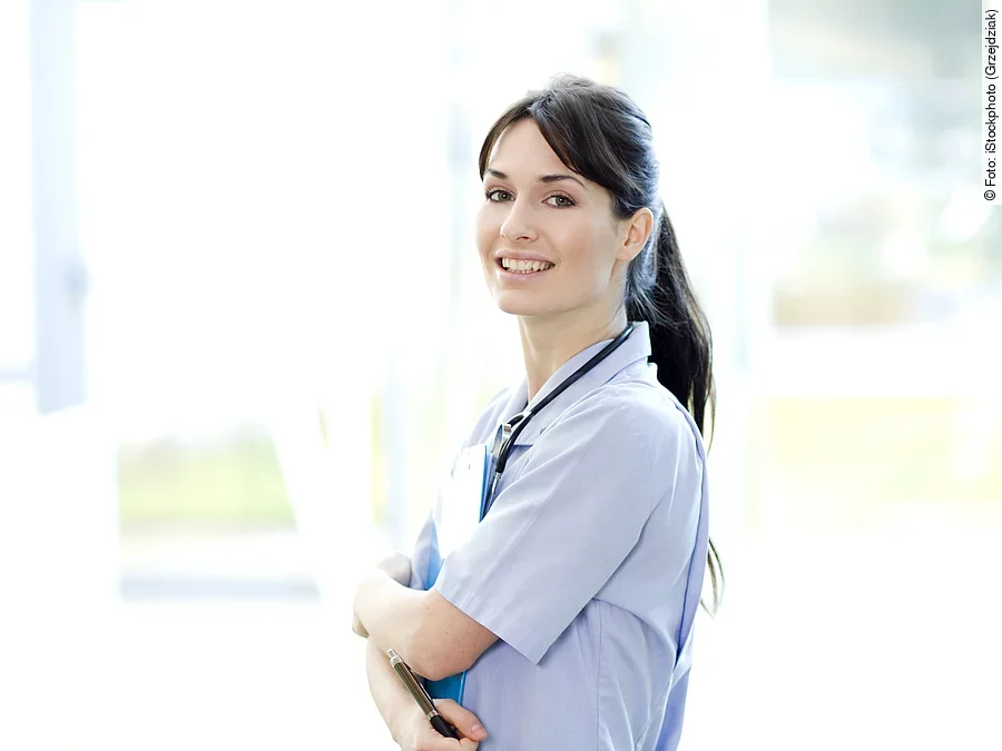 Krankenpflegerin