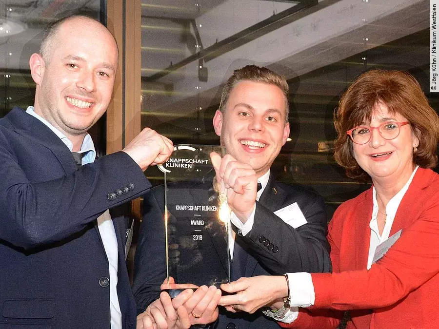 Kreativwettbewerb Knappschaft Kliniken