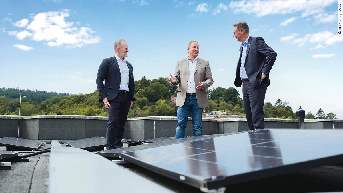 Solarstrom für die Rems-Murr-Kliniken Solarstrom für die Rems-Murr-Kliniken