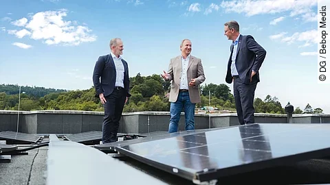 Solarstrom für die Rems-Murr-Kliniken