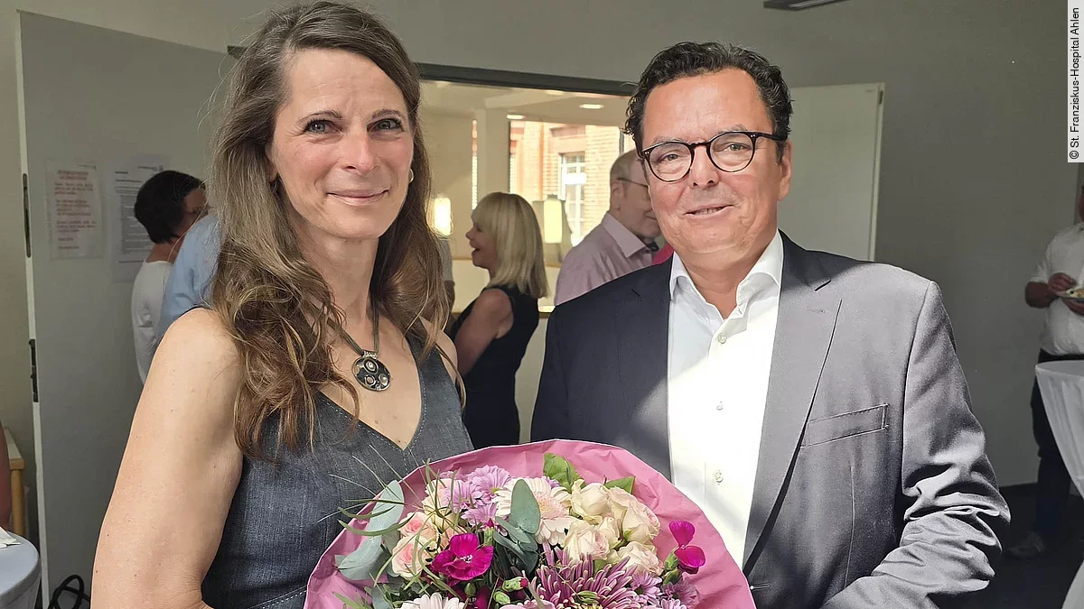 Anja Rapos verlässt St. Franziskus Hospital Ahlen