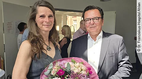 Anja Rapos verlässt St. Franziskus Hospital Ahlen