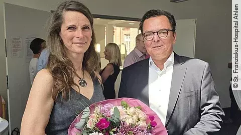 Anja Rapos verlässt St. Franziskus Hospital Ahlen