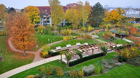 Therapiegarten EKW Therapiegarten EKW