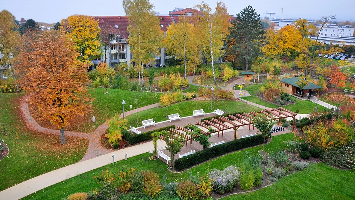 Therapiegarten EKW