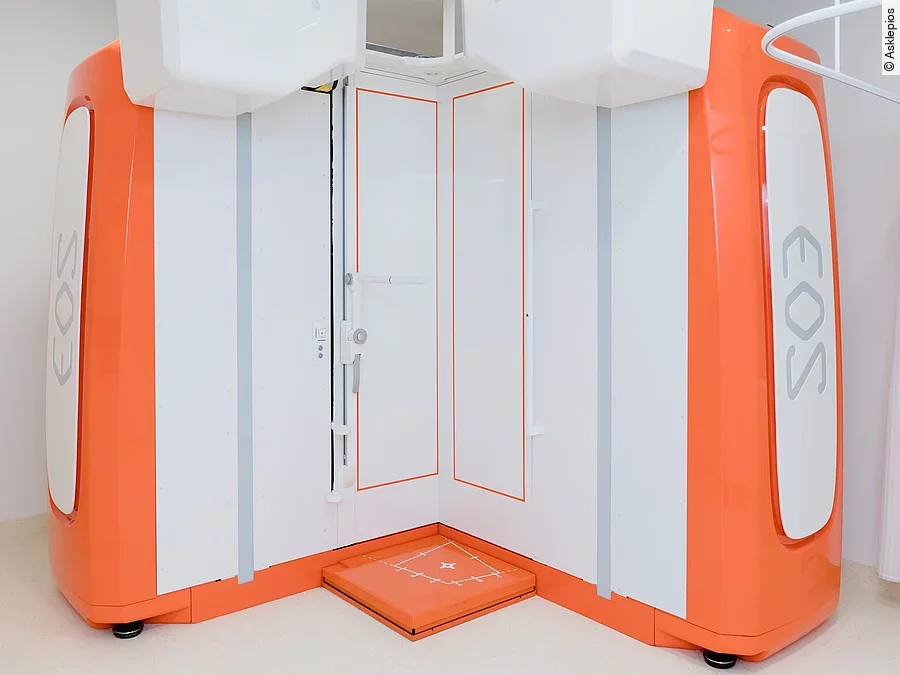 Asklepios St. Georg Röntgensystem EOSedge Asklepios St. Georg Röntgensystem EOSedge