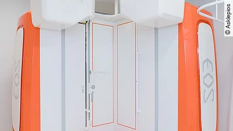 Asklepios St. Georg Röntgensystem EOSedge