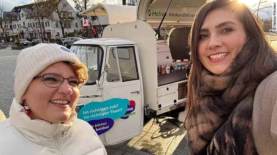 Ellen Panke und Barbara Putzolu